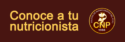 Conoce A Tu Nutricionista – Colegio De Nutricionistas Del Perú