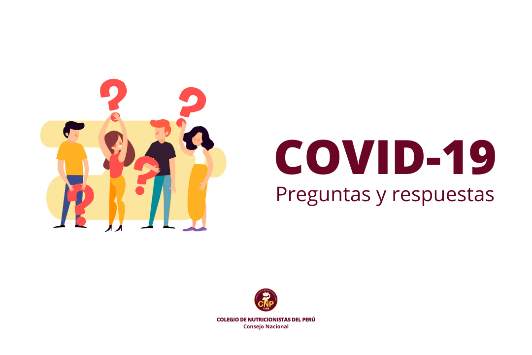 Preguntas Y Respuestas Sobre El COVID-19 – Colegio De Nutricionistas ...